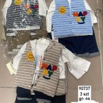 Komplety DZIECIĘCA size 80-98_ paczka 6szt _1 kolor 9098917