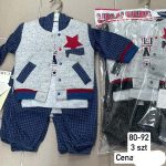Komplety DZIECIĘCA size 80-92_ paczka 6szt _1 kolor 9098919