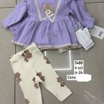Komplety DZIECIĘCA size 6-24 m_ paczka 4szt _1 kolor 9098923