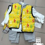 Komplety DZIECIĘCA size 68-80_ paczka 6szt _1 kolor 9098925