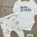 Komplety DZIECIĘCA size 3-9 m_ paczka 6szt _1 kolor 9098927