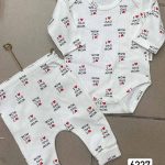 Komplety DZIECIĘCA size 3-9 m_ paczka 6szt _1 kolor 9098928