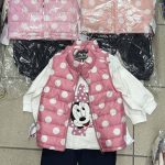 Komplety DZIECIĘCA size 92-104_ paczka 6szt _1 kolor 9098931