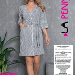 Szlafrok DAMSKA TURECKA_size m-2xl_paczka 12 szt_mixkolor 9099048