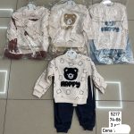 Komplety DZIECIĘCA size 74-86_ paczka 6szt _1 kolor 9099056