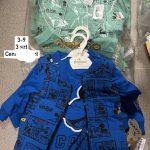 Komplety DZIECIĘCA size 3-9 m_ paczka 6szt _1 kolor 9099058