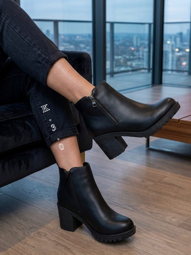 Buty Botki DAMSKIE (36-41_12 par) 2124137