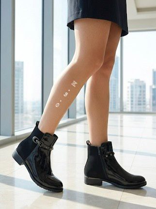 Buty Botki DAMSKIE (36-41_12 par) 2124143