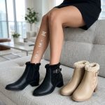 Buty Botki DAMSKIE (36-41_10 par) 2124153
