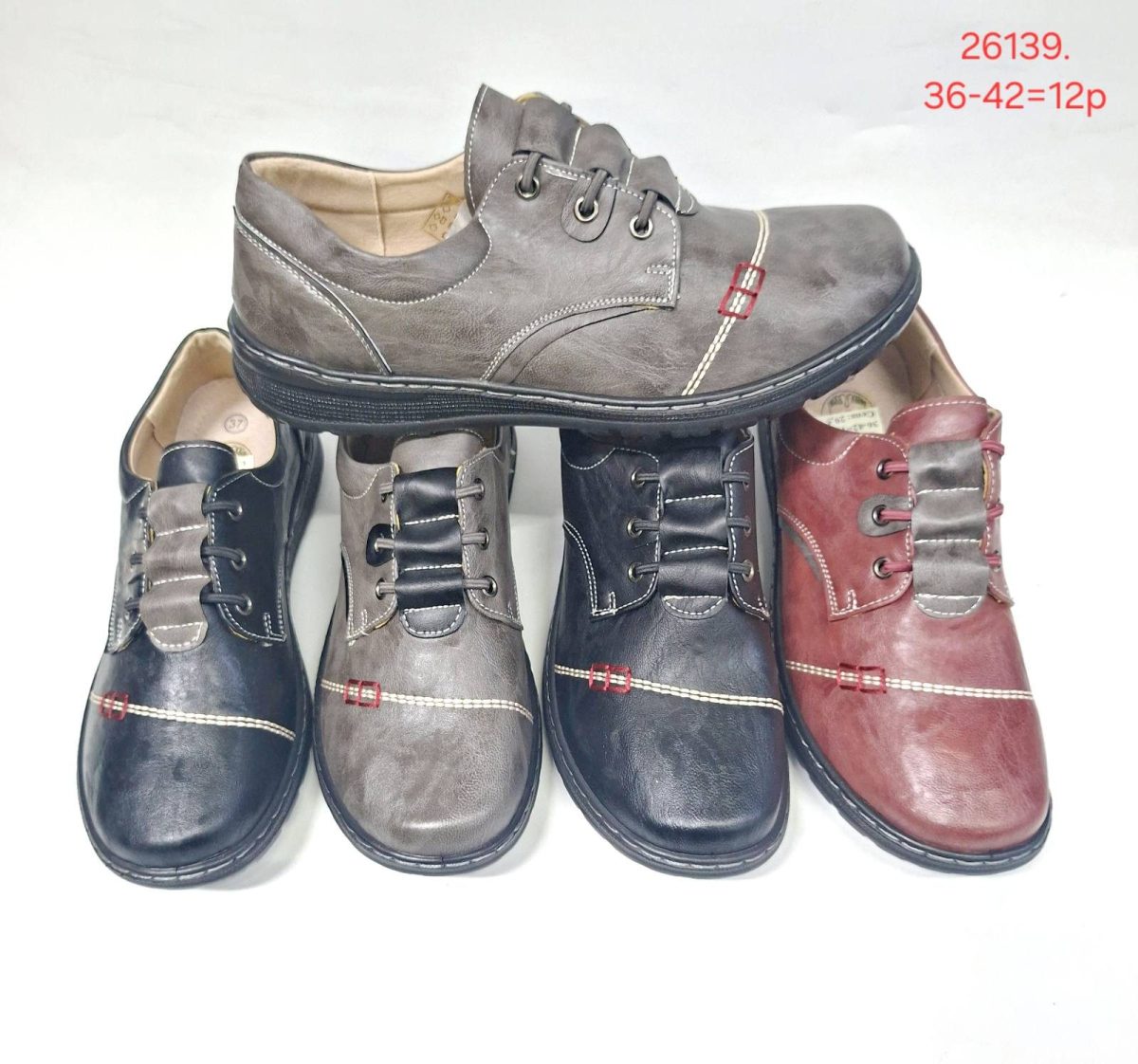 Buty Sportowe DAMSKIE (36-42_12 par) 2124176