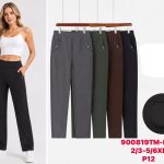 Spodnie DAMSKA _size 2-6xl_paczka 12 szt_mixkolor 2124198