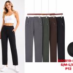 Spodnie DAMSKA _size s-xl_paczka 12 szt_mixkolor 2124201