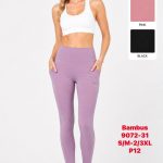 Legginsy/Getry DAMSKA _size s-3xl_paczka 12 szt_mixkolor 2124206