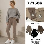 Spodnie Damskie _ size s-xl _paczka 12szt_mix kolor 2124241