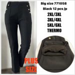 Spodnie Damskie _ size 2-6xl _paczka 12szt_1kolor 2124247
