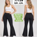 Spodnie Damskie _ size s-xl _paczka 12szt_1 kolor 2124253