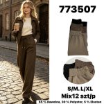 Spodnie Damskie _ size s-xl _paczka 12szt_mix kolor 2124254