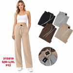 Spodnie DAMSKA _size s-xl_paczka 12 szt_mixkolor 2124255