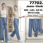 Spodnie Damskie _ size s-3xl _paczka 12szt_1 kolor 2124257