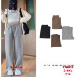 Spodnie DAMSKA _size 2-6xl_paczka 12 szt_mixkolor 2124259