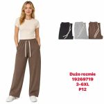 Spodnie DAMSKA _size 3-6xl_paczka 12 szt_mixkolor 2124260