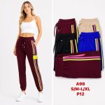 Spodnie DAMSKA _size s-xl_paczka 12 szt_mixkolor 2124273