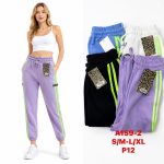 Spodnie DAMSKA _size s-xl_paczka 12 szt_mixkolor 2124274