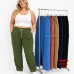 Spodnie DAMSKA _size 2-6xl_paczka 12 szt_mixkolor 2124275