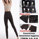 Legginsy/Getry Damskie _ size 3-6xl _paczka 12szt_mix kolor 2124297