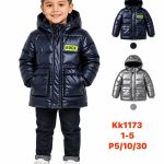 Kurtki DZIECIĘCA_size 1-5lat_paczka 10 szt_mixkolor 2124310