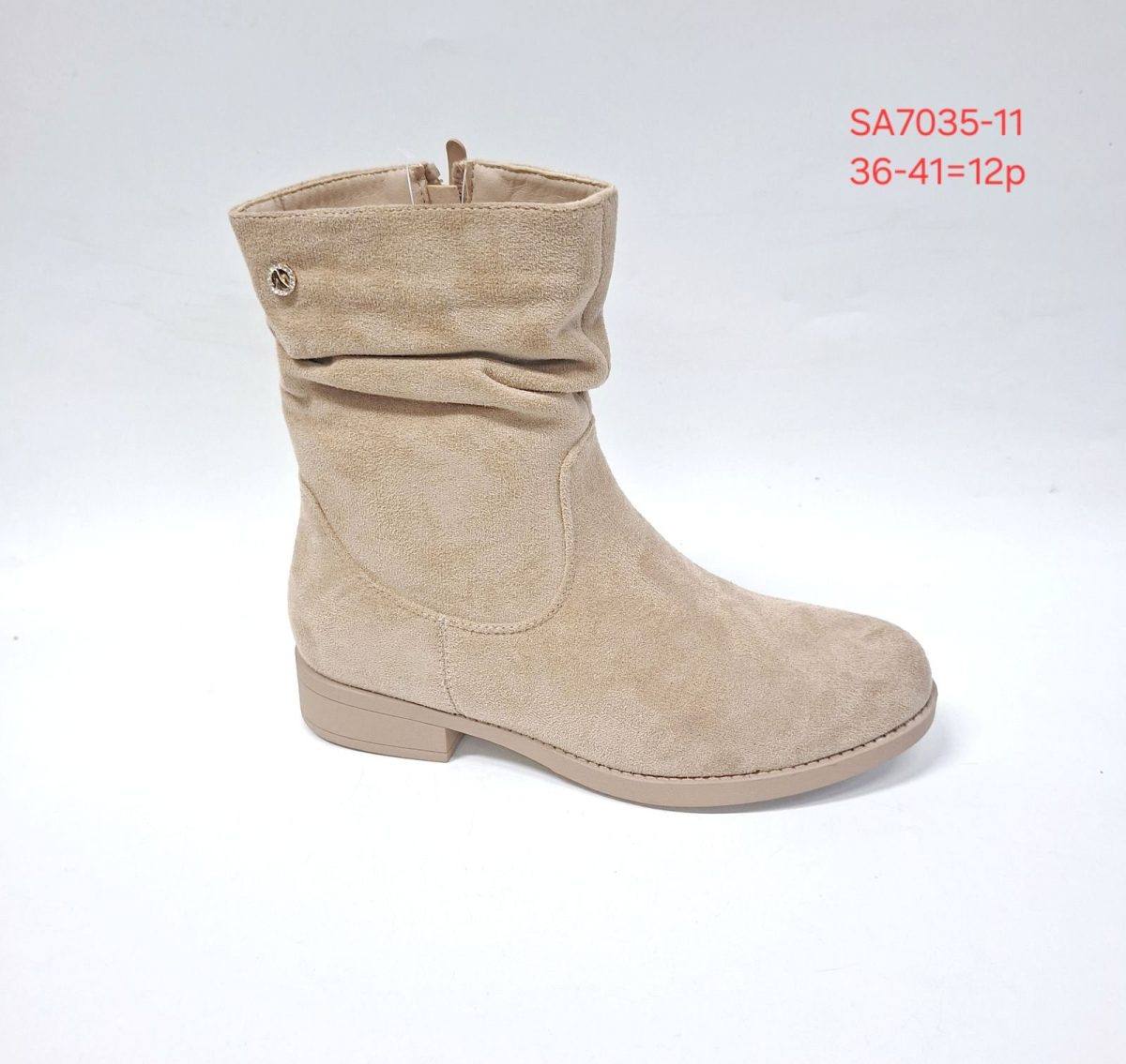 Buty Botki DAMSKIE (36-41_12 par) 8677810