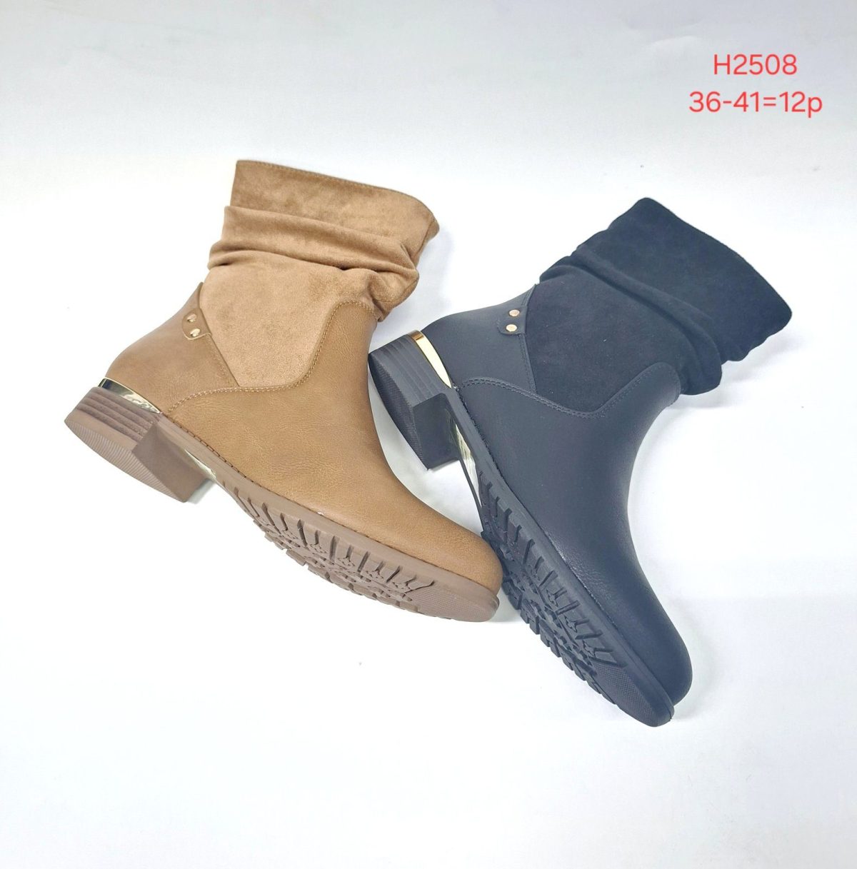 Buty Botki DAMSKIE (36-41_12 par) 8677811