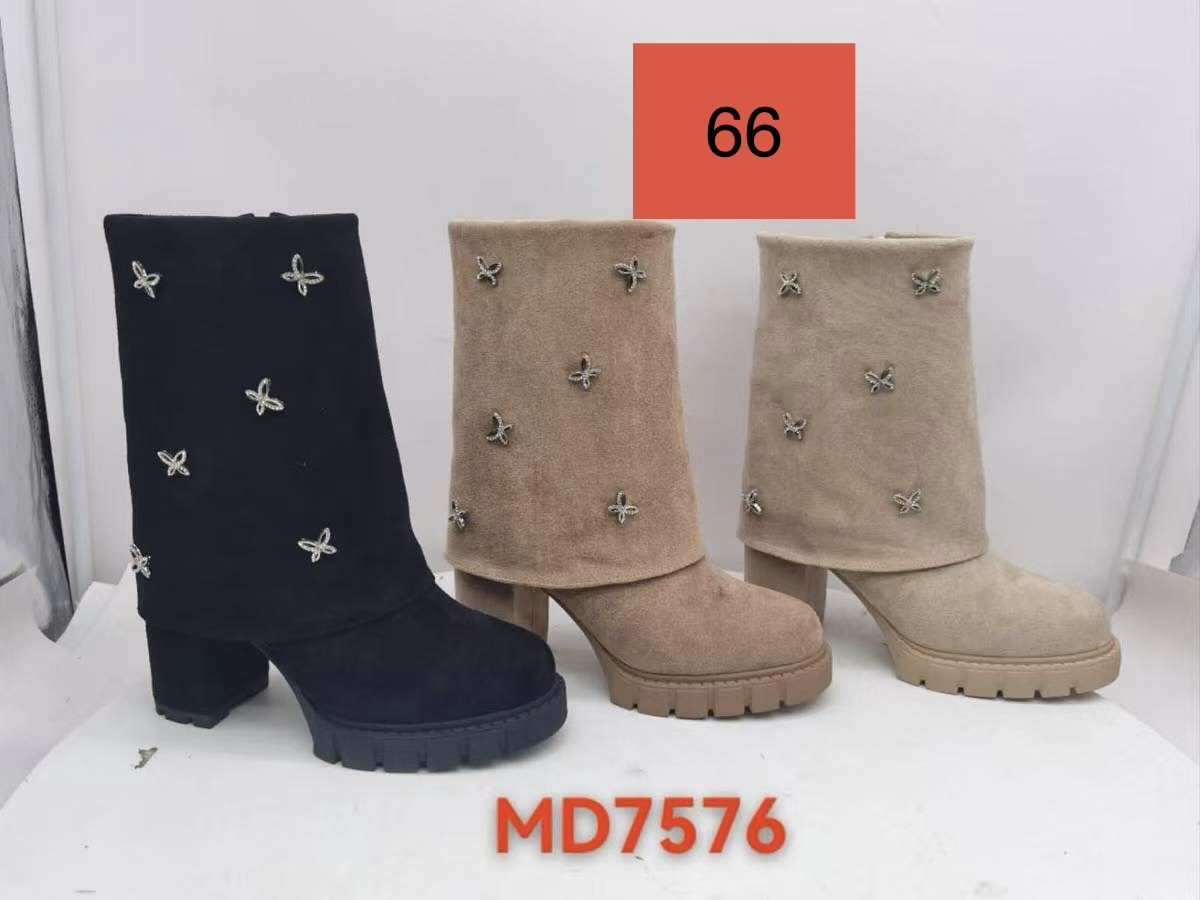 Buty Botki DAMSKIE (36-41_12 par) 8677822