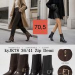 Buty Botki DAMSKIE (36-41_12 par) 8677827