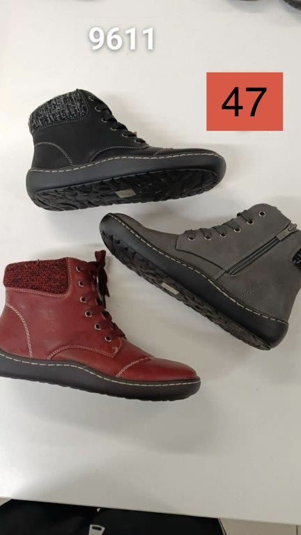 Buty Botki DAMSKIE (36-41_12 par) 8677829