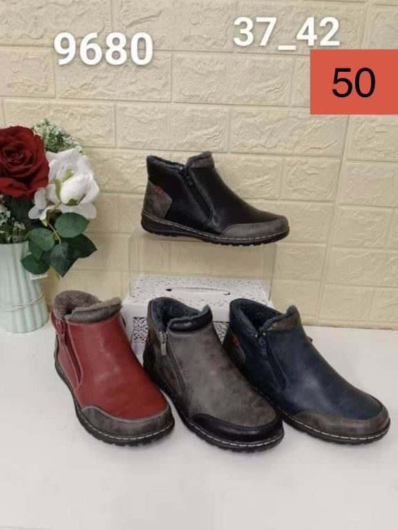 Buty Botki DAMSKIE (37-42_12 par) 8677831
