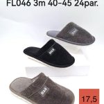 Buty Kapcie MĘSKIE (40-45_24 par) 8677840