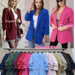 Marynarki DAMSKA WŁOSKA _size uni_paczka 6 szt_mixkolor 8677852