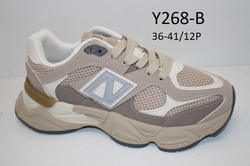 Buty Sportowe DAMSKIE (36-41_12 par) 2846707