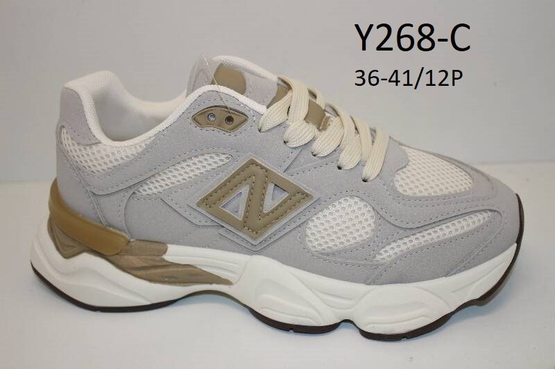 Buty Sportowe DAMSKIE (36-41_12 par) 2846708