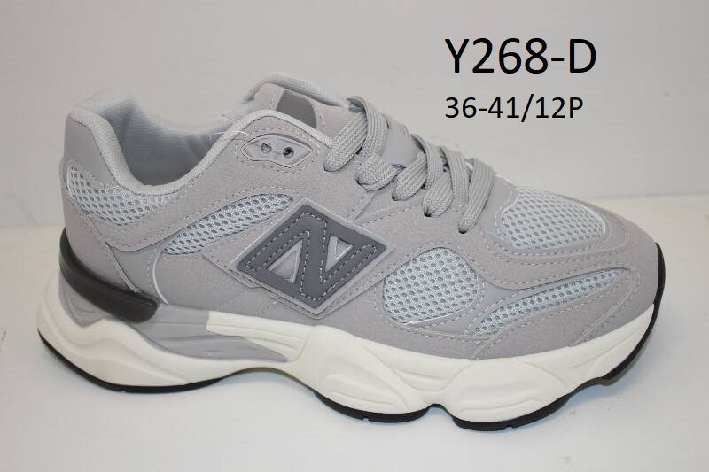 Buty Sportowe DAMSKIE (36-41_12 par) 2846709