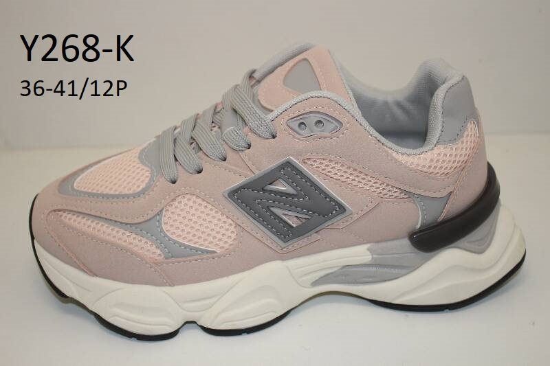 Buty Sportowe DAMSKIE (36-41_12 par) 2846713