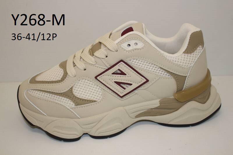Buty Sportowe DAMSKIE (36-41_12 par) 2846714
