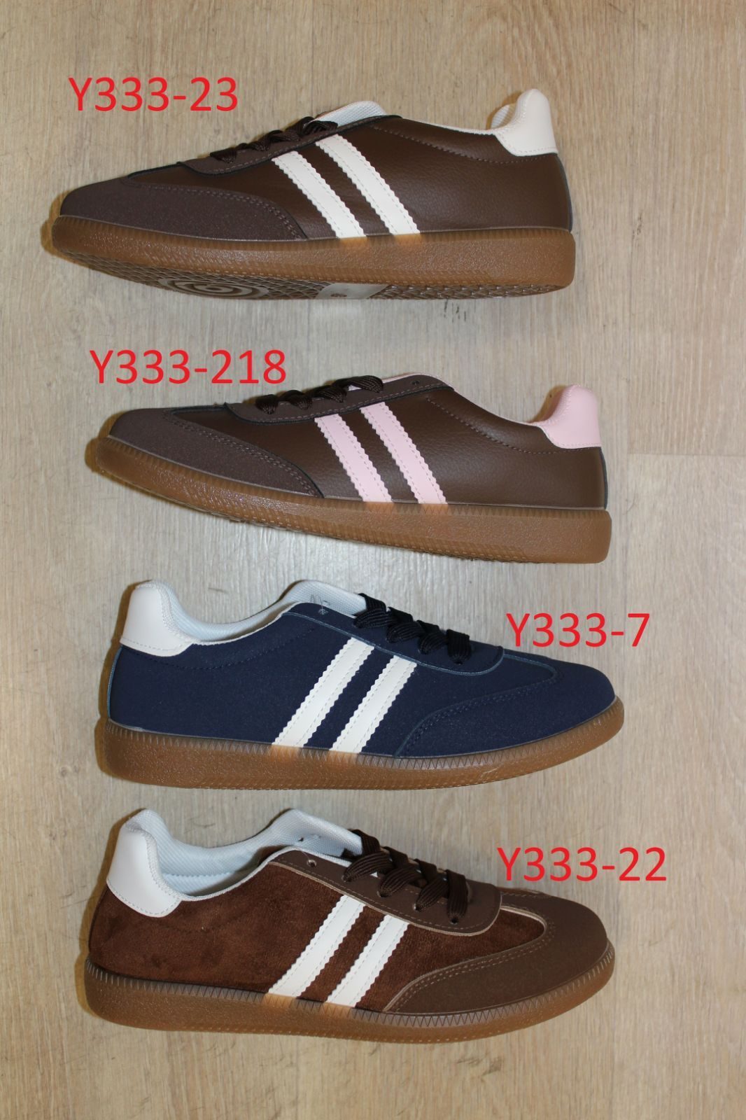 Buty Sportowe DAMSKIE (36-41_12 par) 2846719