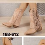 Buty Botki DAMSKIE (36-41_12 par) 2846726