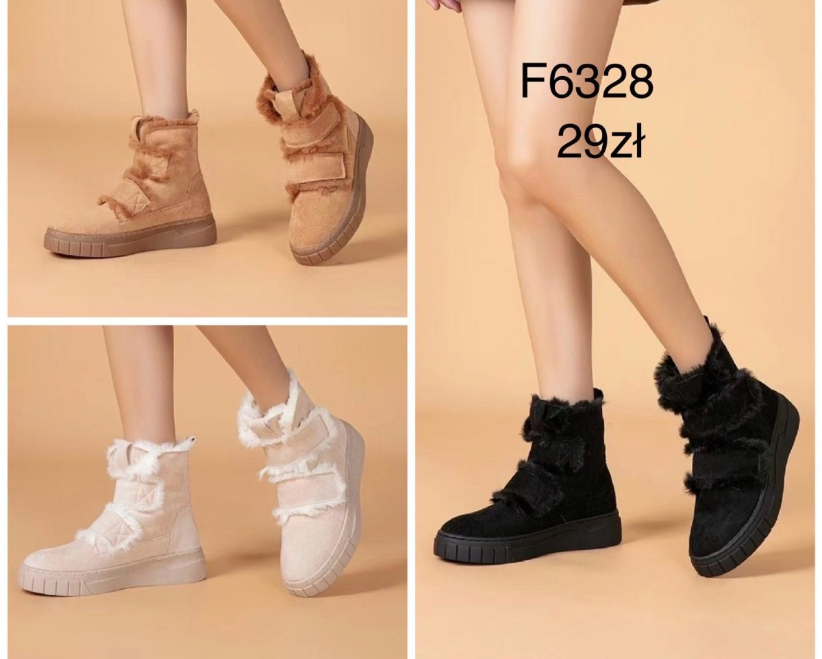 Buty Botki DAMSKIE (36-41_12 par) 2846730