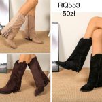 Buty Kozaki DAMSKIE (36-41_12 par) 2846734