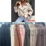 Płaszcz Damskie włoskie _size uni _paczka 6szt_mix kolor 2846742