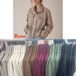 Płaszcz Damskie włoskie _size uni _paczka 6szt_mix kolor 2846743