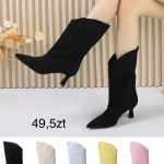 Buty Botki DAMSKIE (36-41_12 par) 5513948
